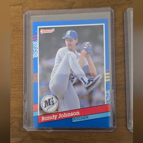 Donrss 91 Other - Lot Of 5 Top Player Cards